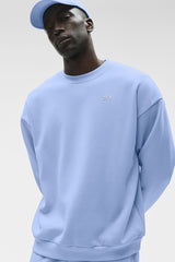 Alo Yoga Accolade Crew Neck Pullover - Light Provence Blue