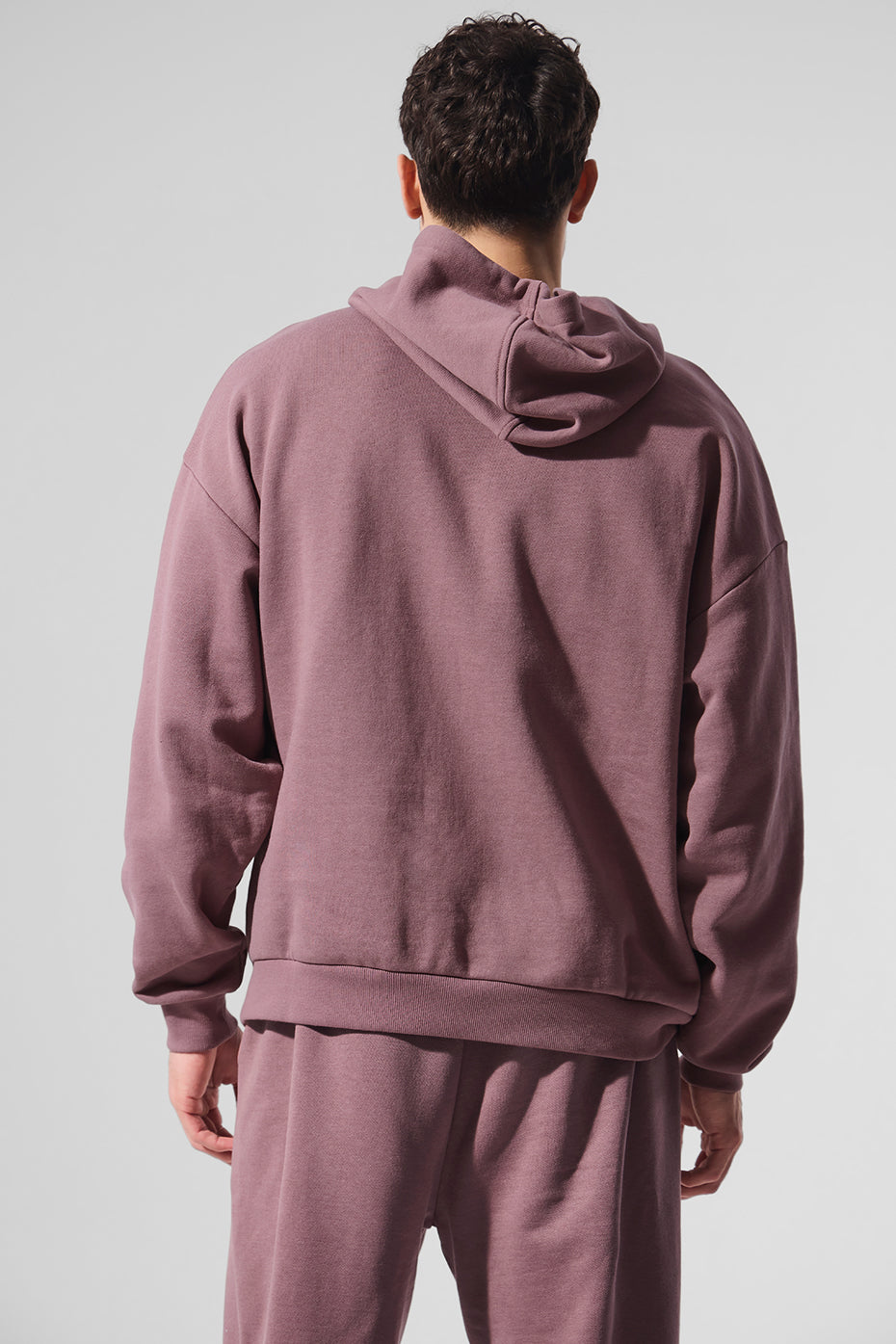 Alo Yoga Accolade Hoodie - Smoky Quartz
