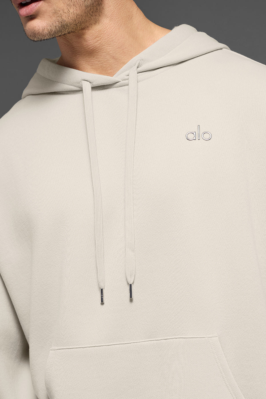 Alo Yoga Accolade Hoodie - Bone