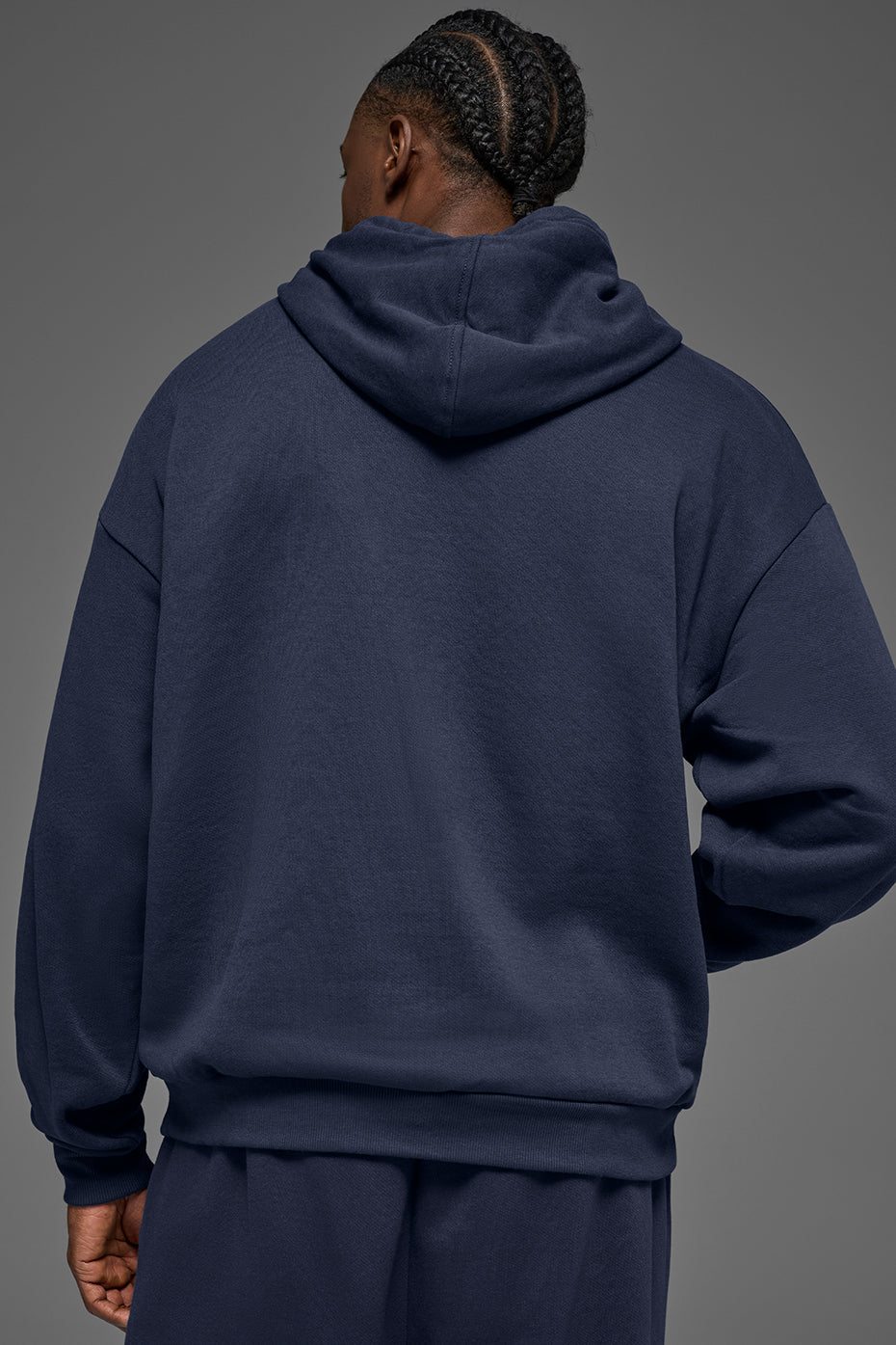 Alo Yoga Accolade Hoodie - Navy