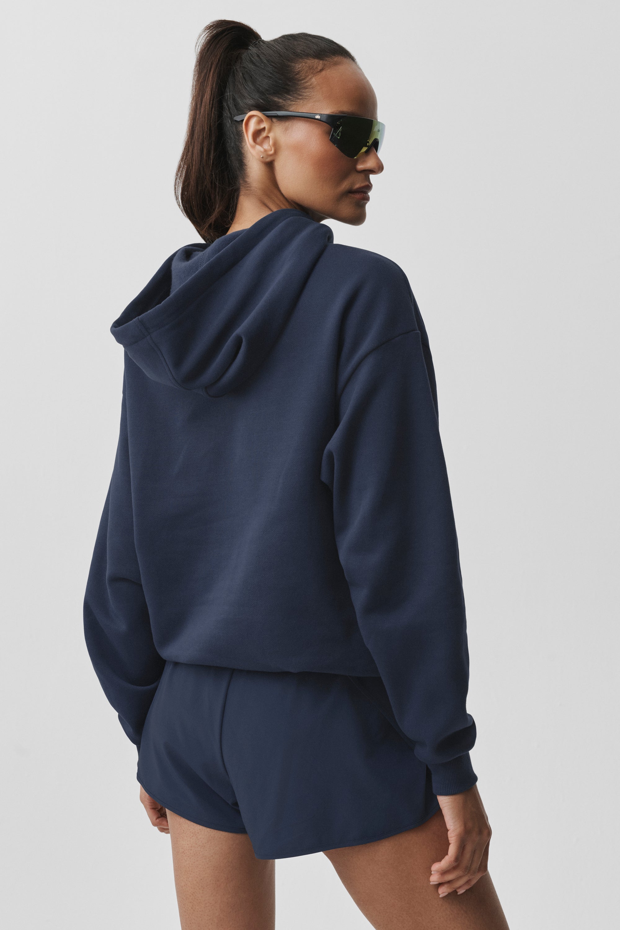 Alo Yoga Accolade Hoodie - Navy