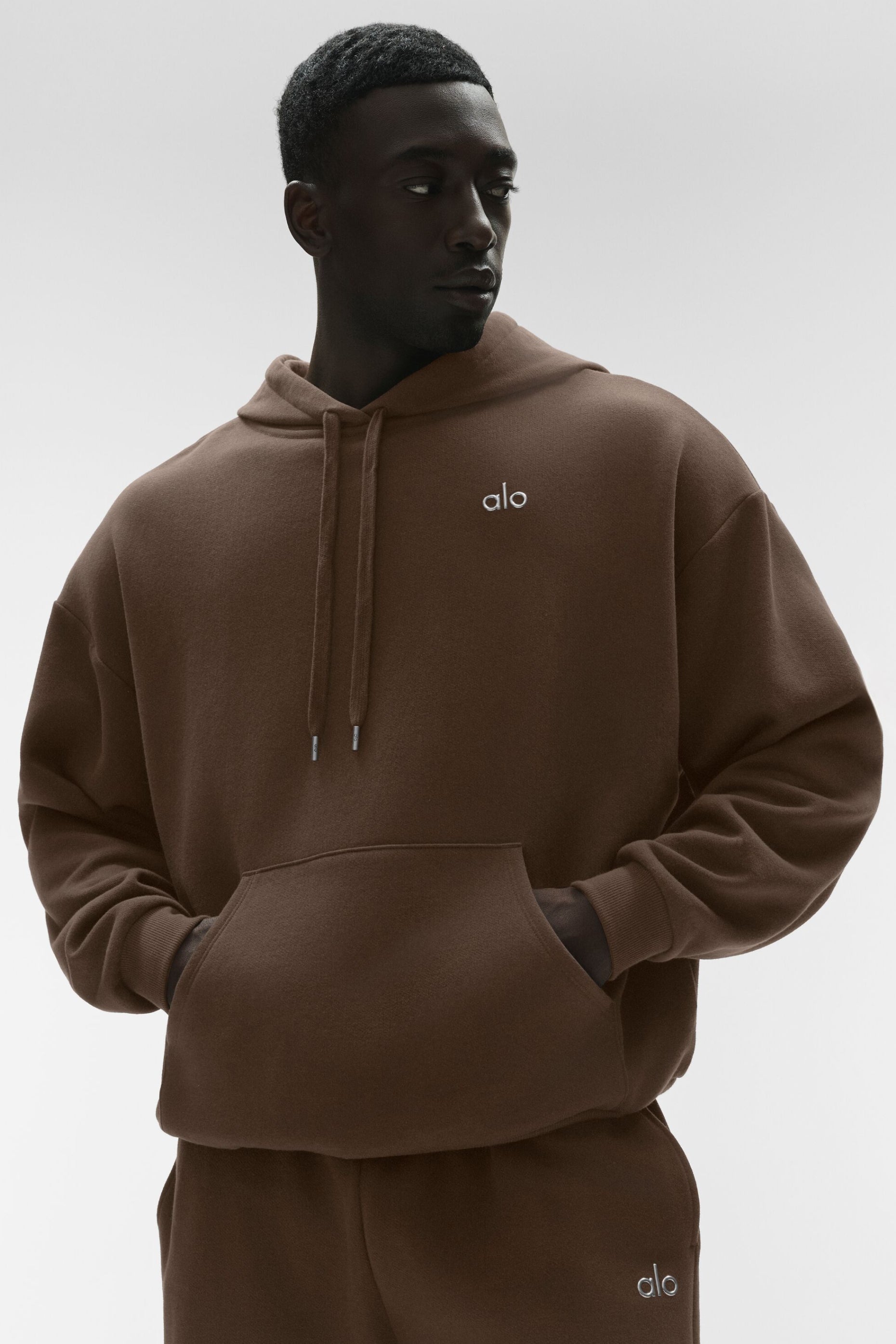Alo Yoga Accolade Hoodie - Espresso