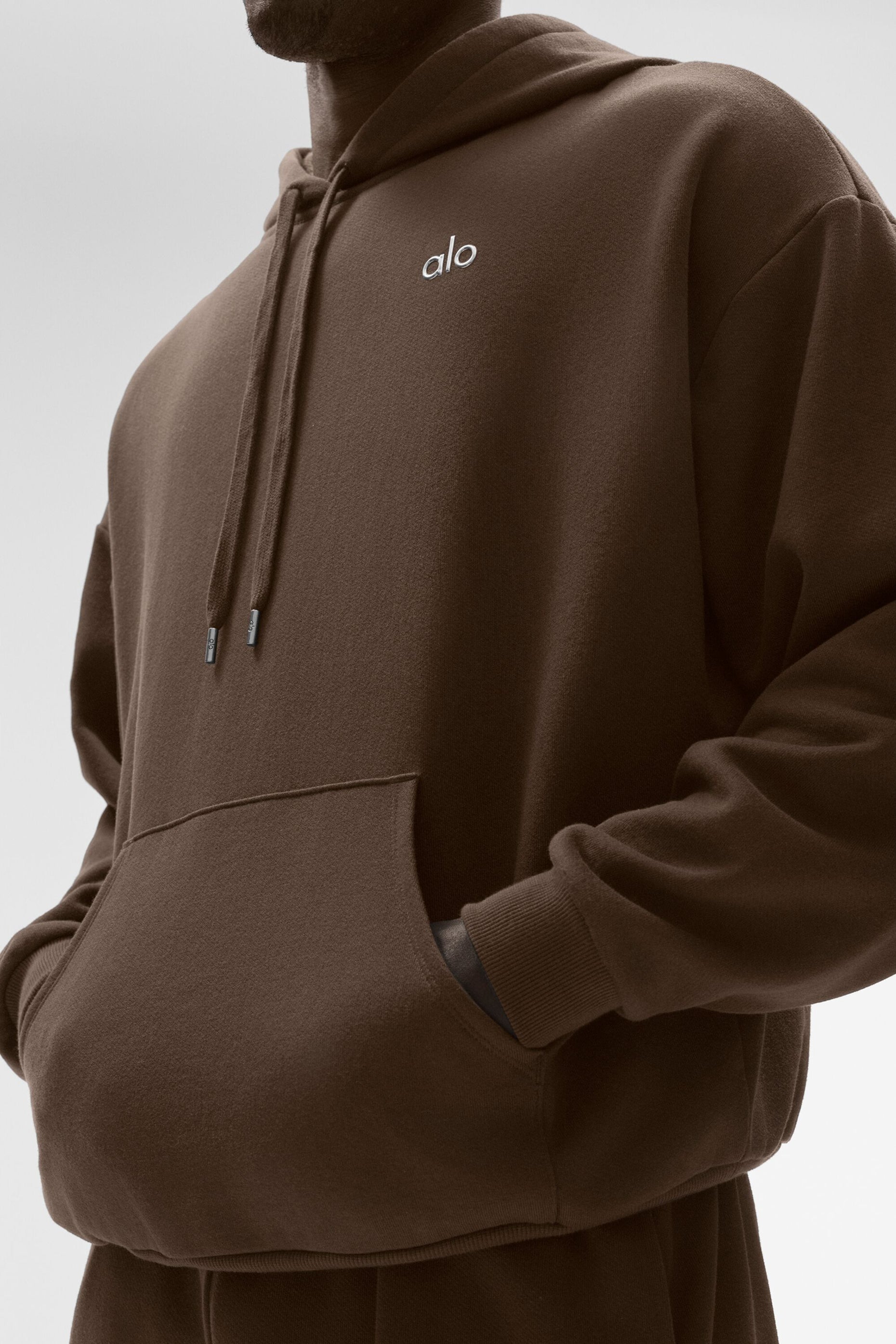 Alo Yoga Accolade Hoodie - Espresso