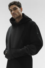 Alo Yoga Make Waves Hoodie - Vintage Black Tonal