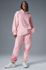 Alo Yoga Make Waves Hoodie - Sunset Pink Tonal