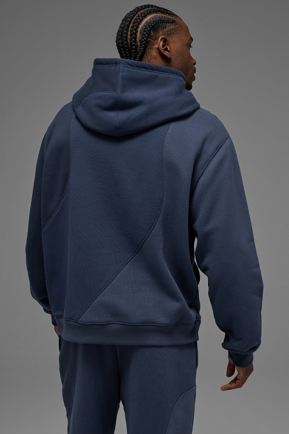 Alo Yoga Make Waves Hoodie - Navy Tonal