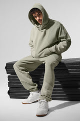Alo Yoga Make Waves Hoodie - Limestone Tonal