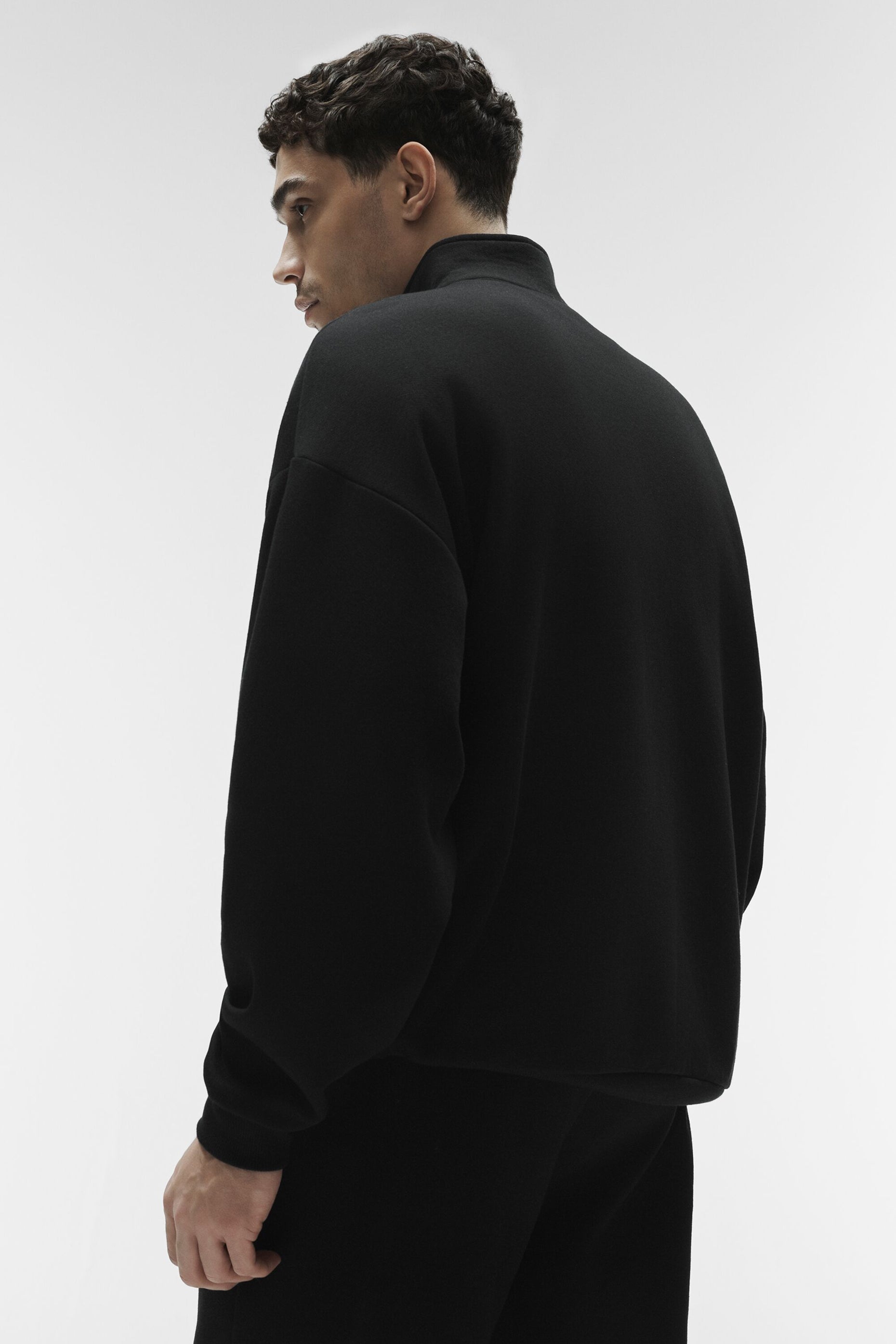 Alo Yoga Accolade 1/4 Zip Pullover - Black