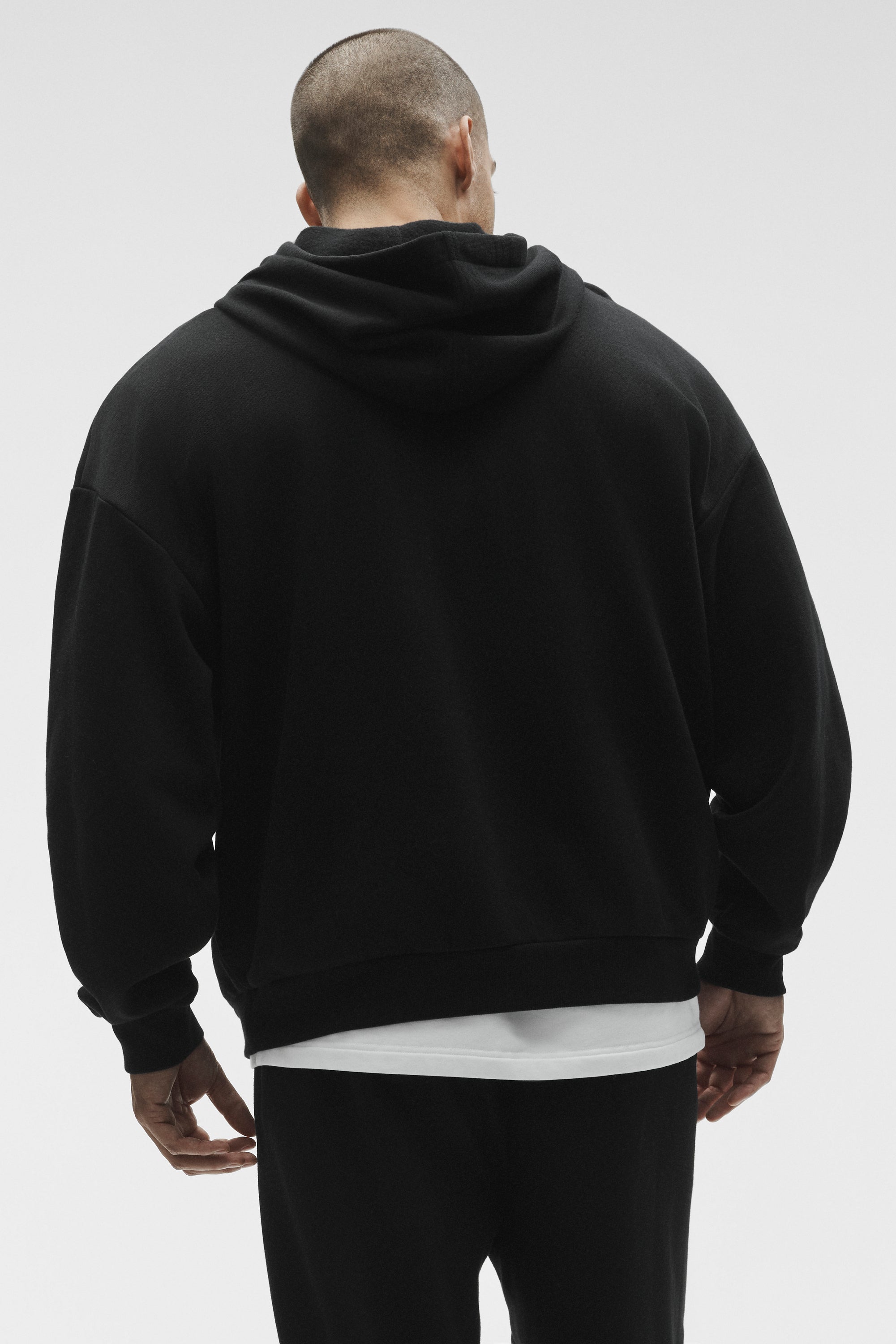 Alo Yoga Accolade Full Zip Hoodie - Black