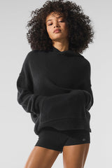 Alo Yoga Wool Cashmere New Class Hoodie - Black