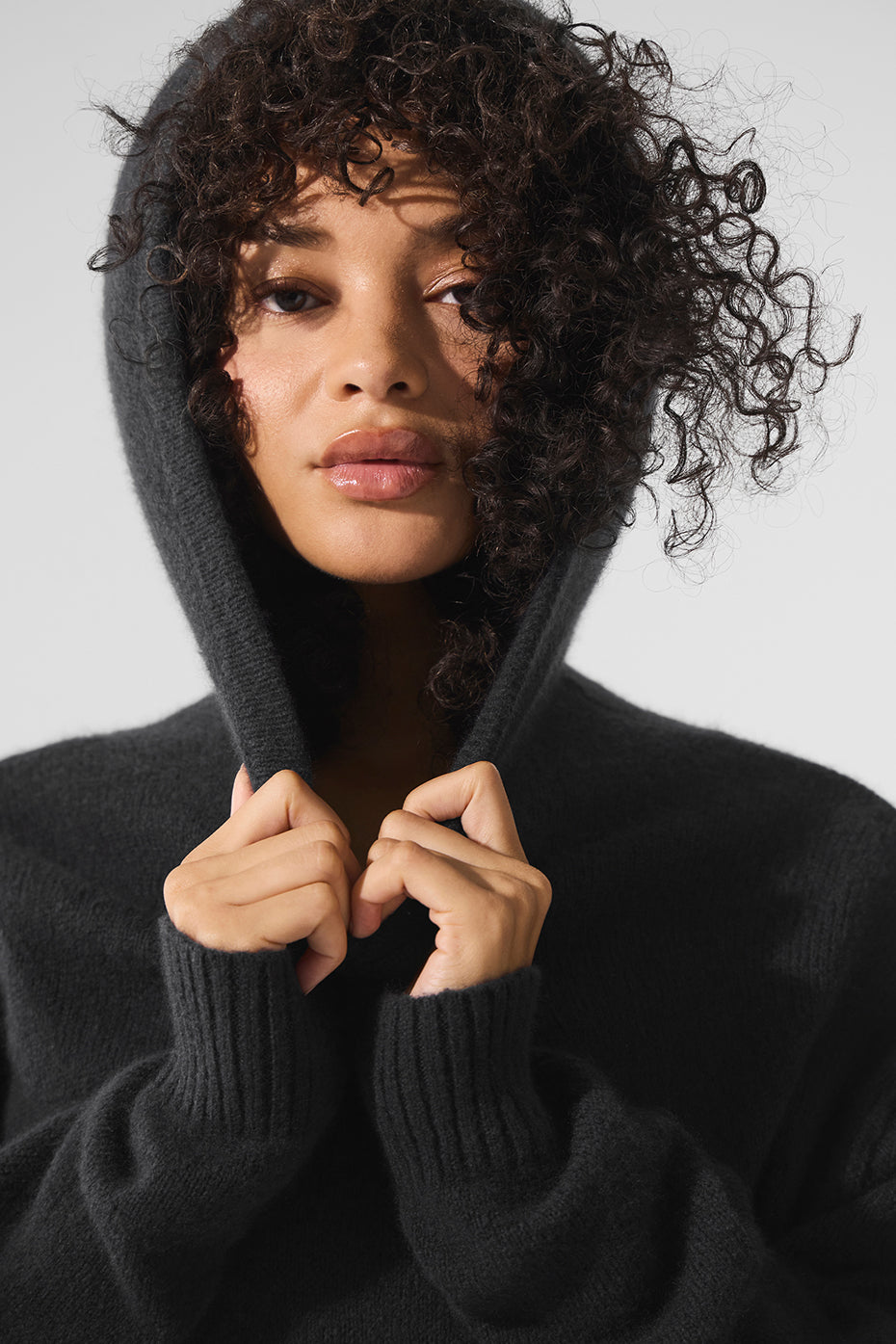 Alo Yoga Wool Cashmere New Class Hoodie - Black