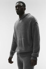 Alo Yoga Wool Cashmere New Class Hoodie - Platinum Grey