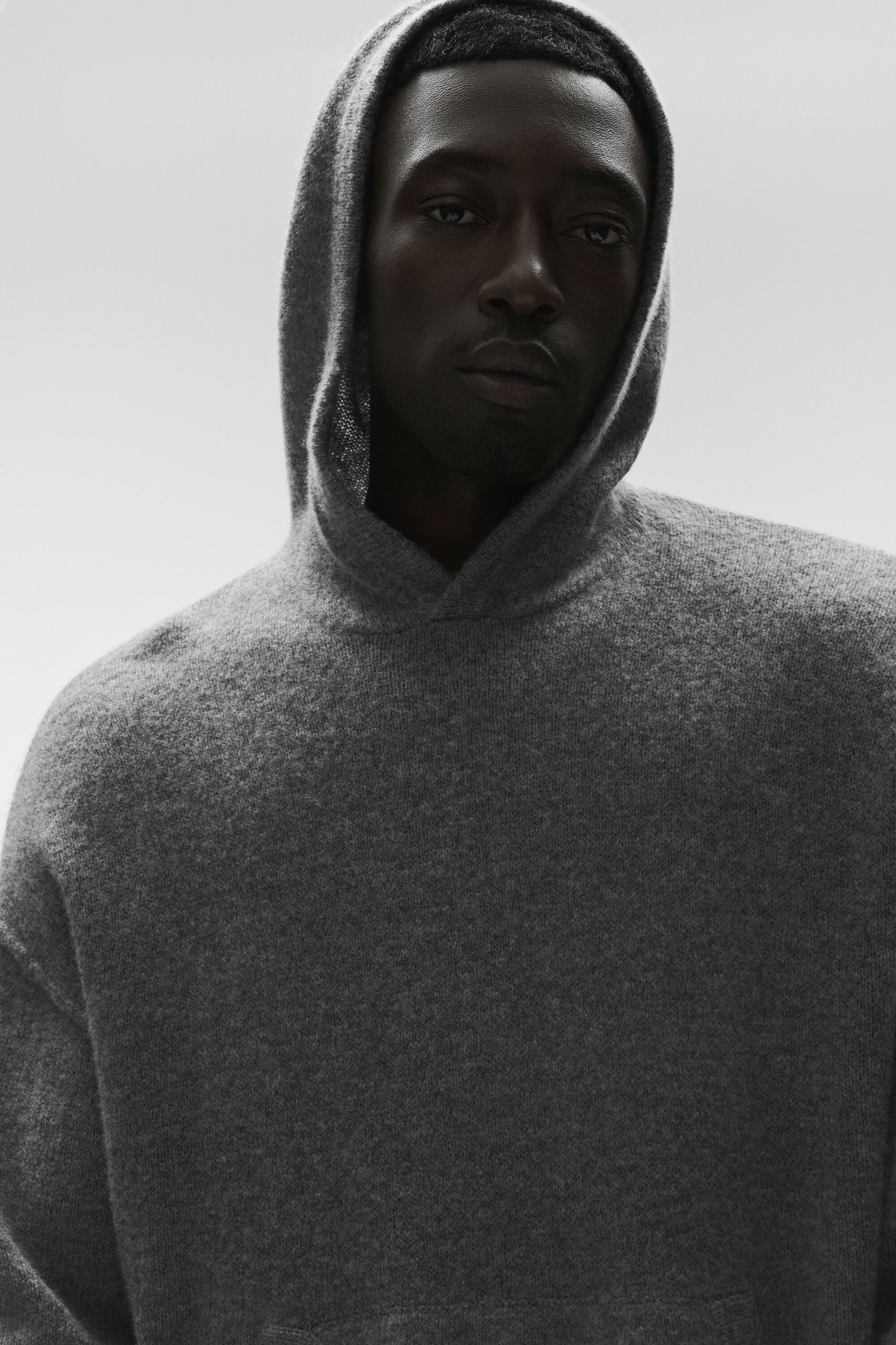 Alo Yoga Wool Cashmere New Class Hoodie - Platinum Grey