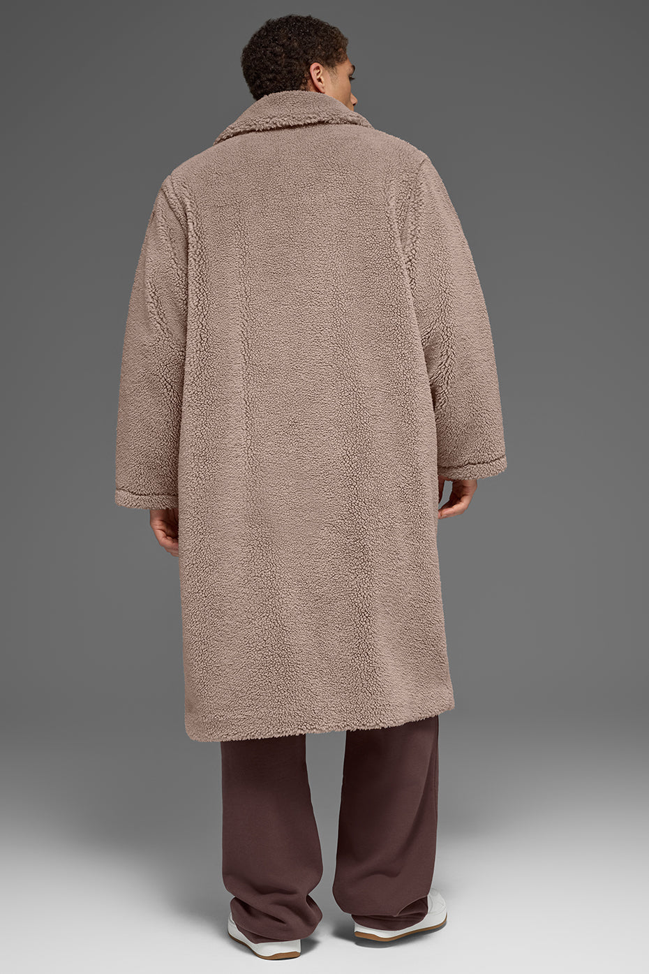 Alo Yoga Oversized Sherpa Trench - Chai Latte