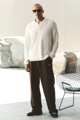 Alo Yoga Accolade Straight Leg Sweatpant - Espresso