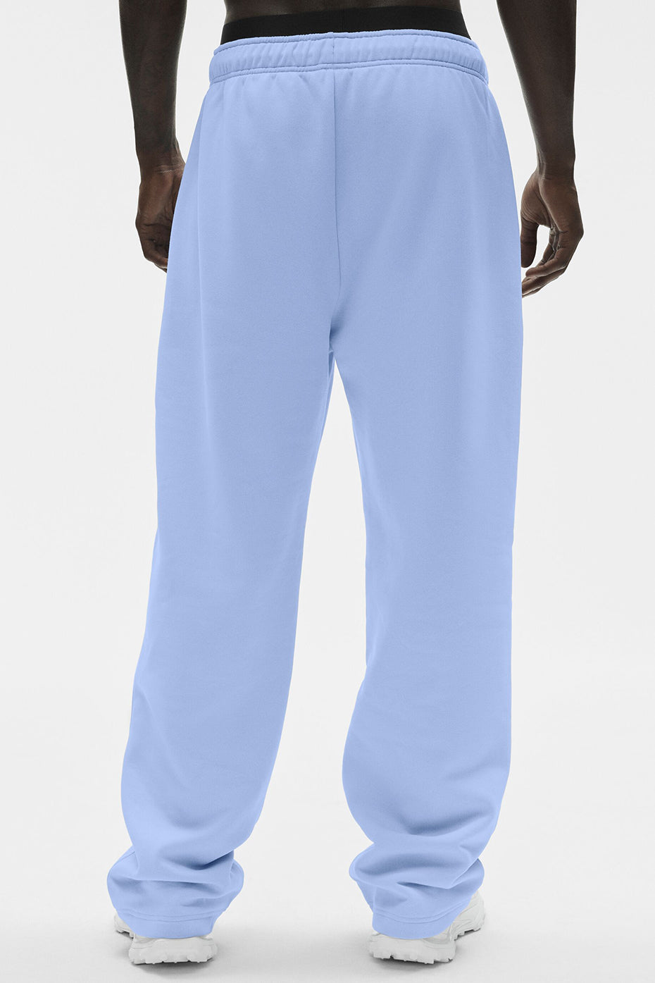 Alo Yoga Accolade Straight Leg Sweatpant - Light Provence Blue