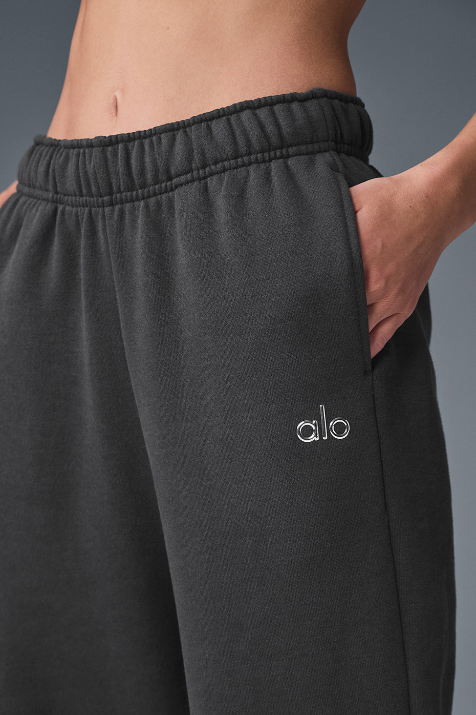 Alo Yoga Accolade Sweatpant - Anthracite