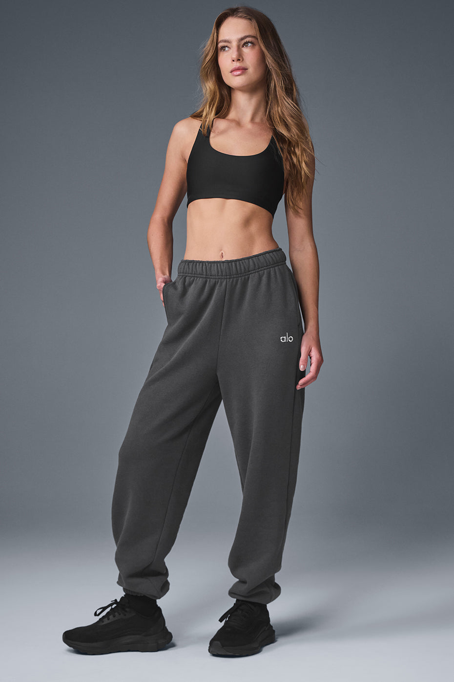 Alo Yoga Accolade Sweatpant - Anthracite