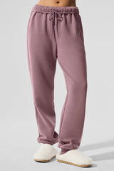 Alo Yoga Accolade Sweatpant - Smoky Quartz