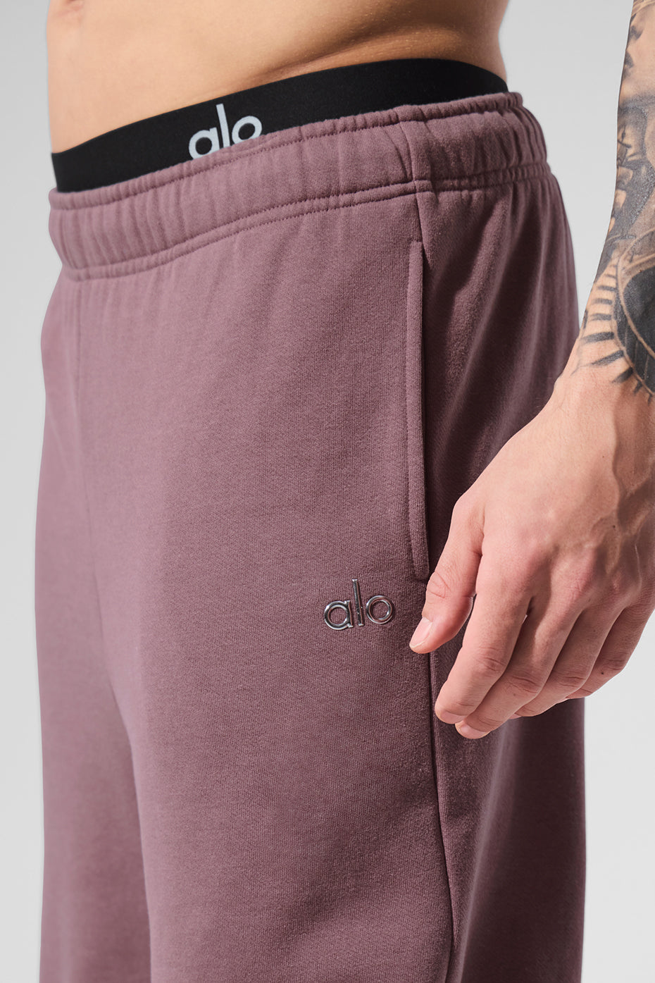 Alo Yoga Accolade Sweatpant - Smoky Quartz