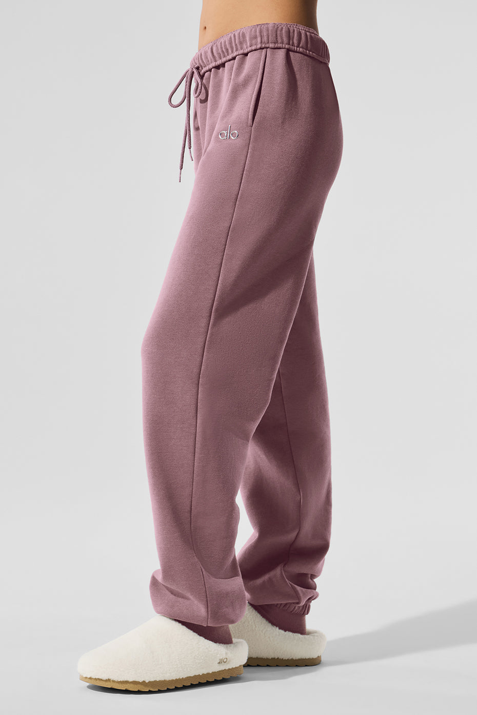 Alo Yoga Accolade Sweatpant - Smoky Quartz