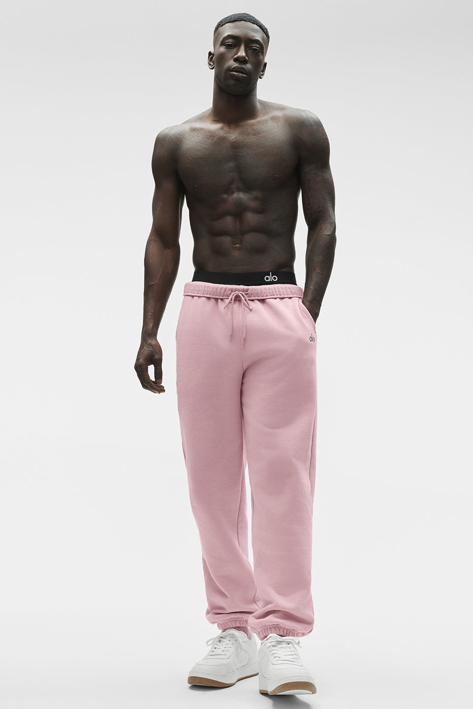Alo Yoga Accolade Sweatpant - Vintage Pink