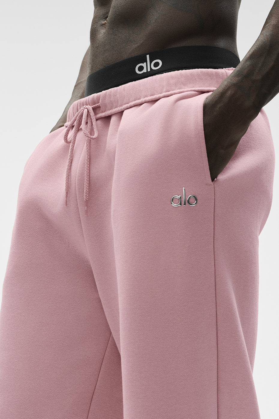 Alo Yoga Accolade Sweatpant - Vintage Pink