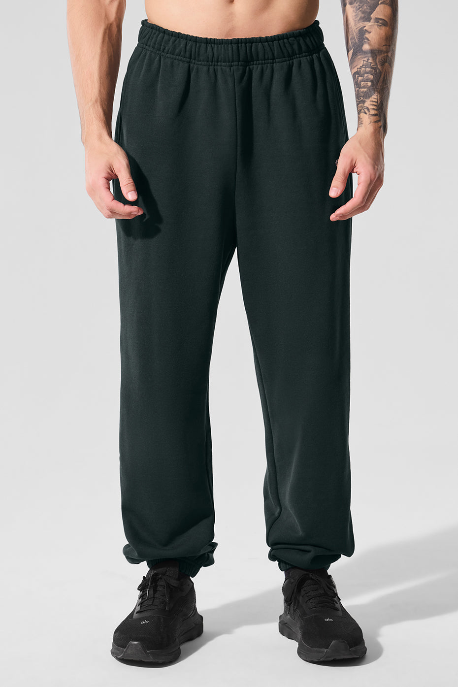 Alo Yoga Accolade Sweatpant - Charcoal Green