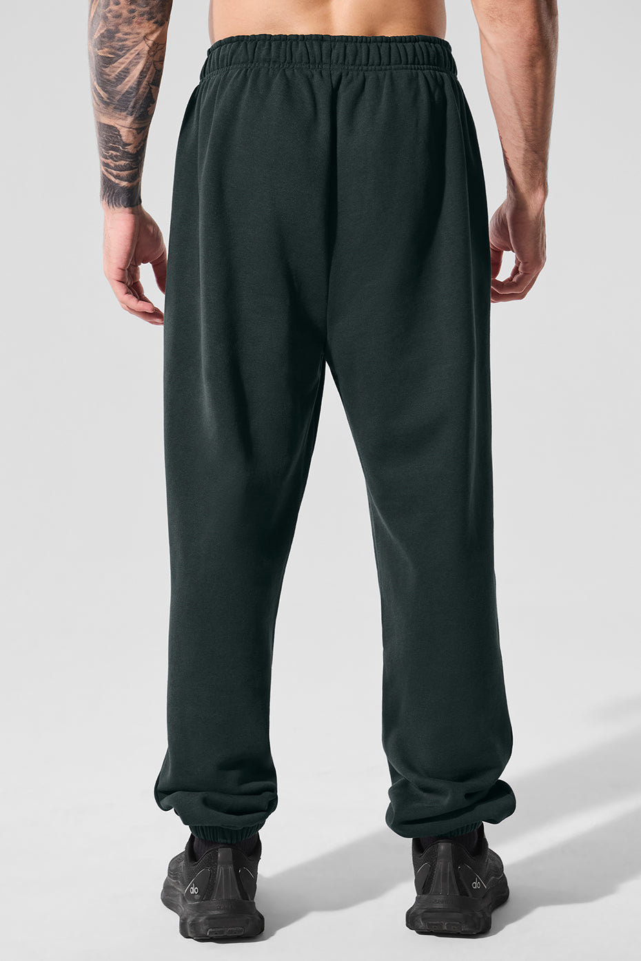 Alo Yoga Accolade Sweatpant - Charcoal Green