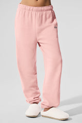 Alo Yoga Accolade Sweatpant - Pink Quartz