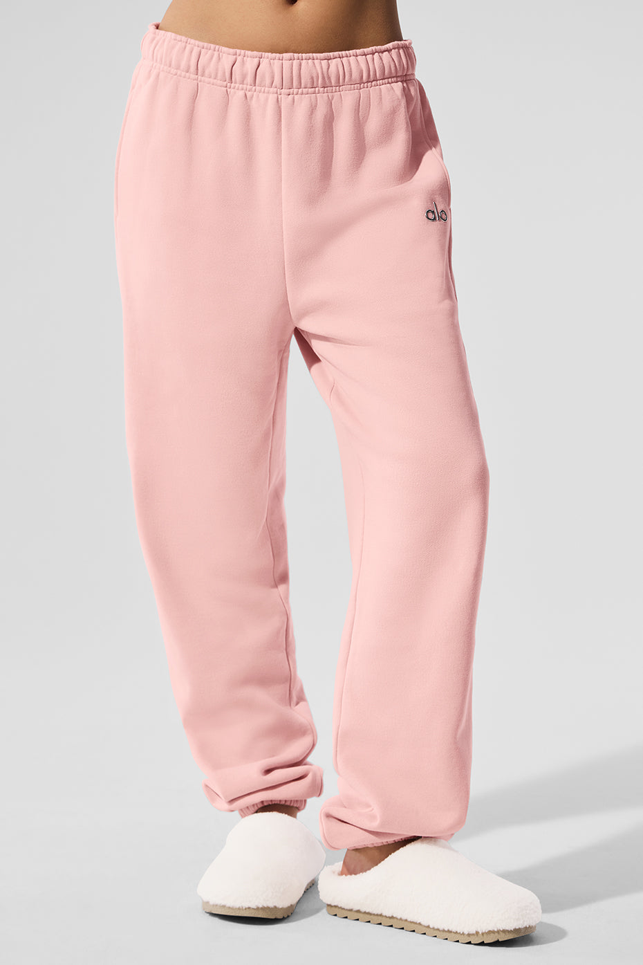 Alo Yoga Accolade Sweatpant - Pink Quartz