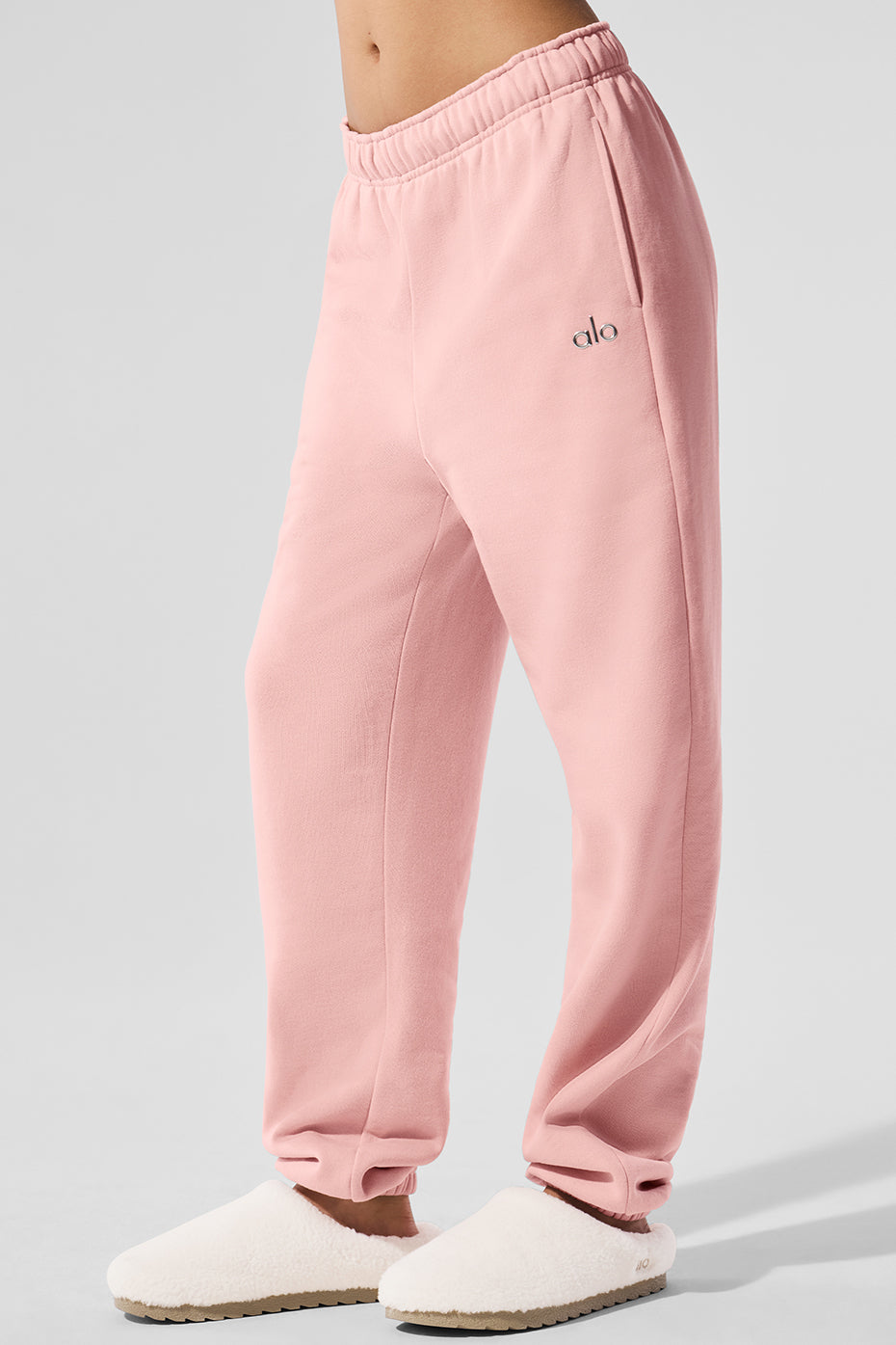 Alo Yoga Accolade Sweatpant - Pink Quartz