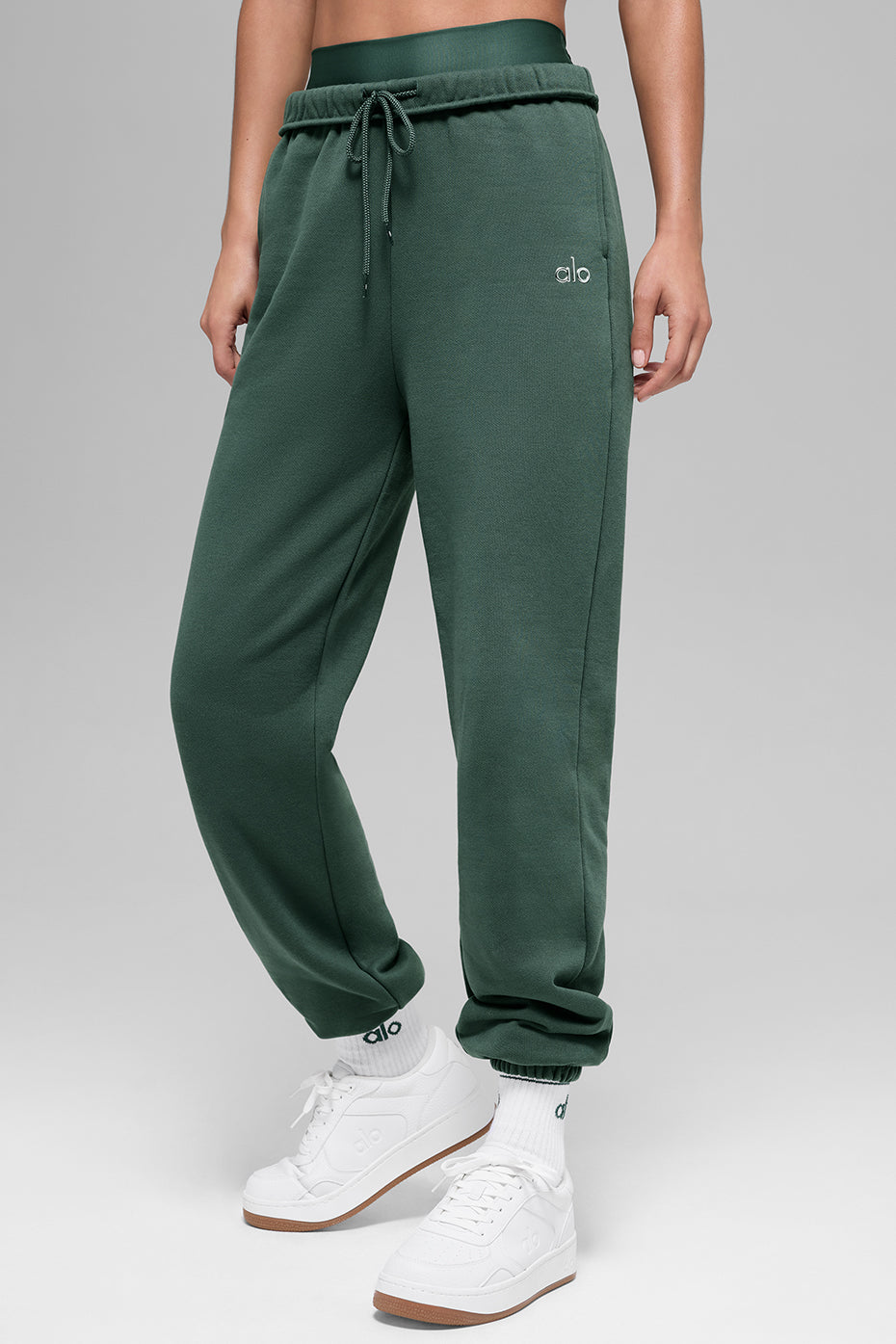 Alo Yoga Accolade Sweatpant - Clover Green