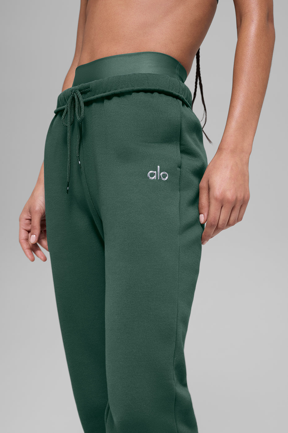 Alo Yoga Accolade Sweatpant - Clover Green
