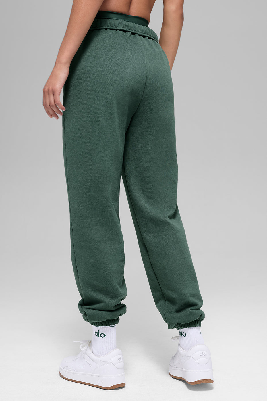 Alo Yoga Accolade Sweatpant - Clover Green