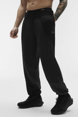 Alo Yoga Make Waves Sweatpant - Vintage Black Tonal