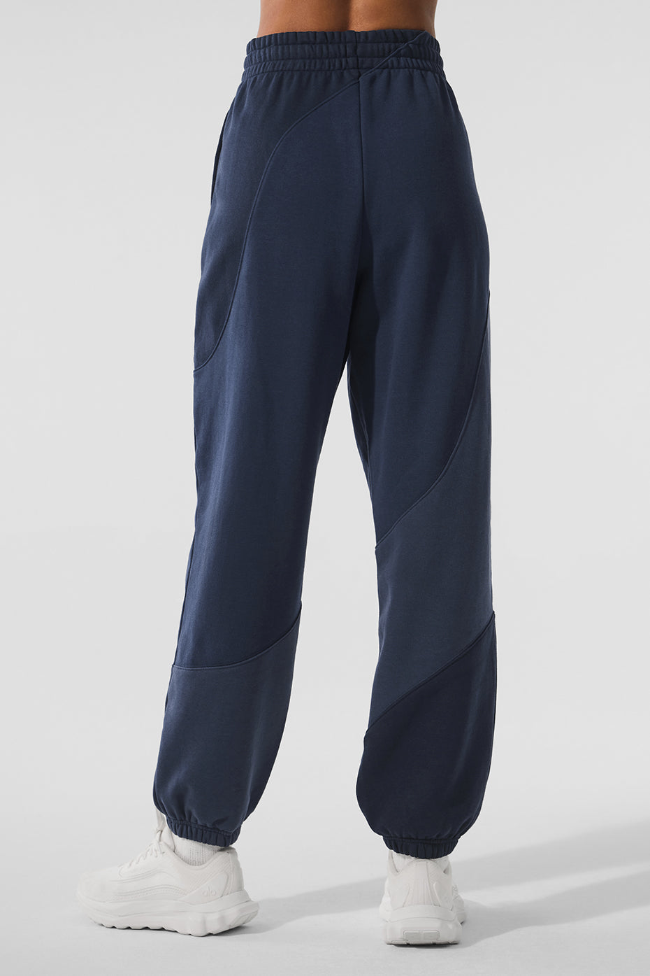 Alo Yoga Make Waves Sweatpant - Navy Tonal
