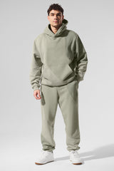 Alo Yoga Make Waves Sweatpant - Limestone Tonal