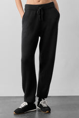 Alo Yoga Wool Cashmere New Class Sweatpant - Black