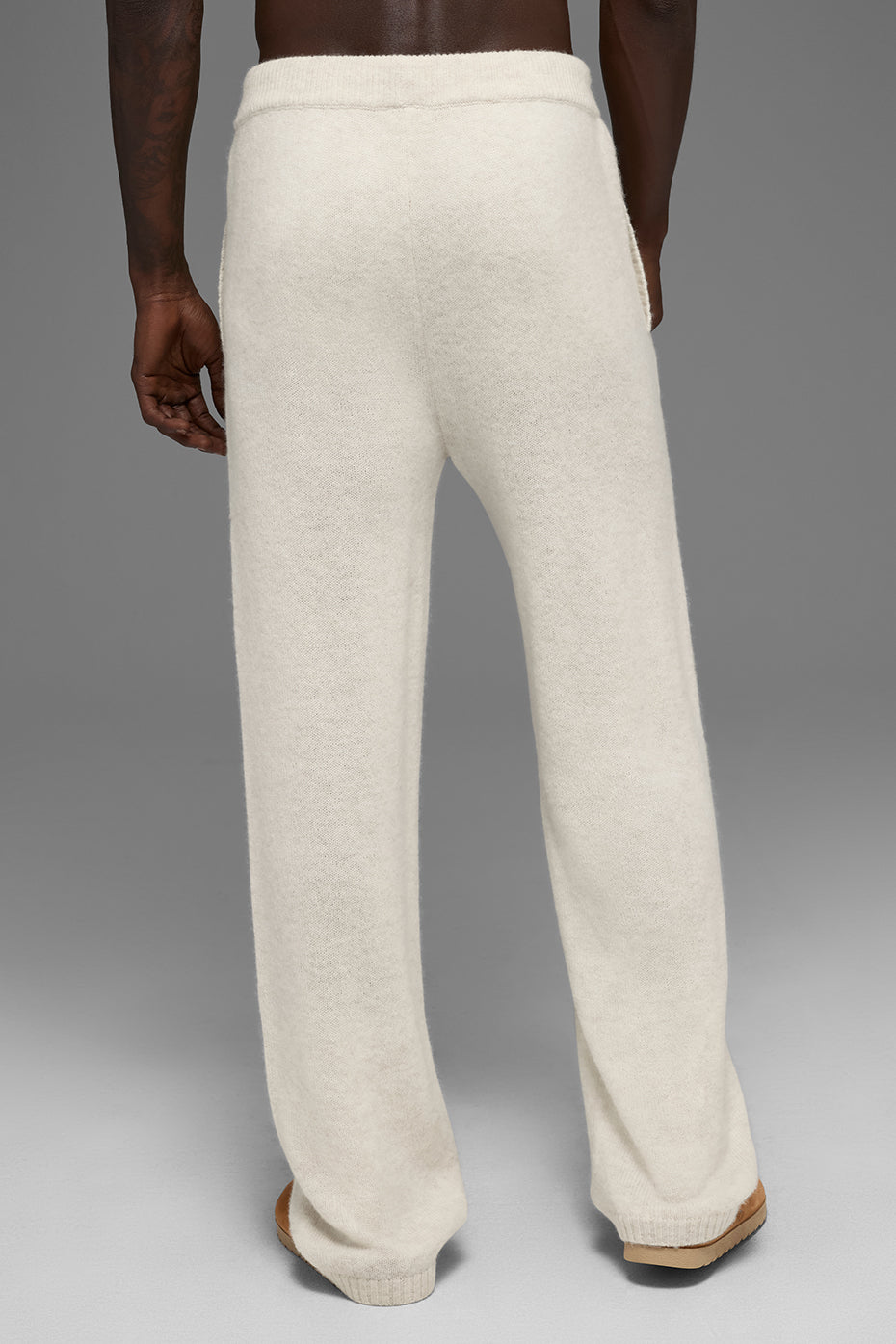 Alo Yoga Wool Cashmere New Class Sweatpant - Bone Heather