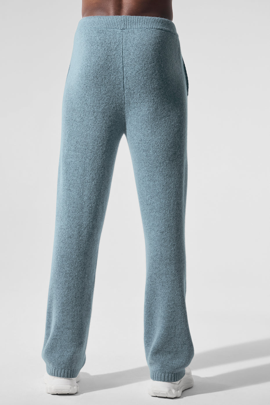 Alo Yoga Wool Cashmere New Class Sweatpant - Celestial Blue Granite Heather