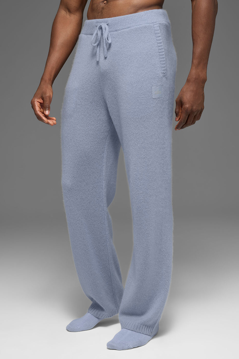 Alo Yoga Wool Cashmere New Class Sweatpant - Winter Frost