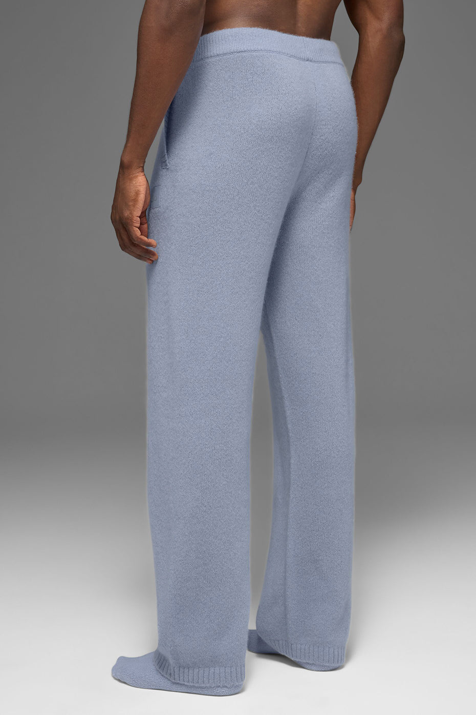 Alo Yoga Wool Cashmere New Class Sweatpant - Winter Frost