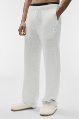 Alo Yoga Wool Cashmere New Class Sweatpant - White Heather