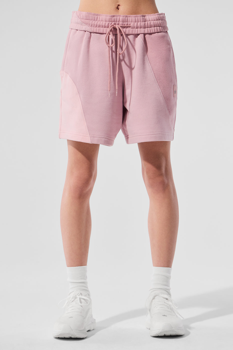 Alo Yoga 7" Make Waves Short - Sunset Pink Tonal
