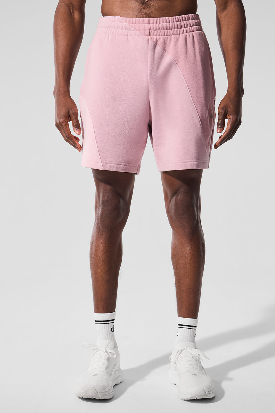 Alo Yoga 7" Make Waves Short - Sunset Pink Tonal
