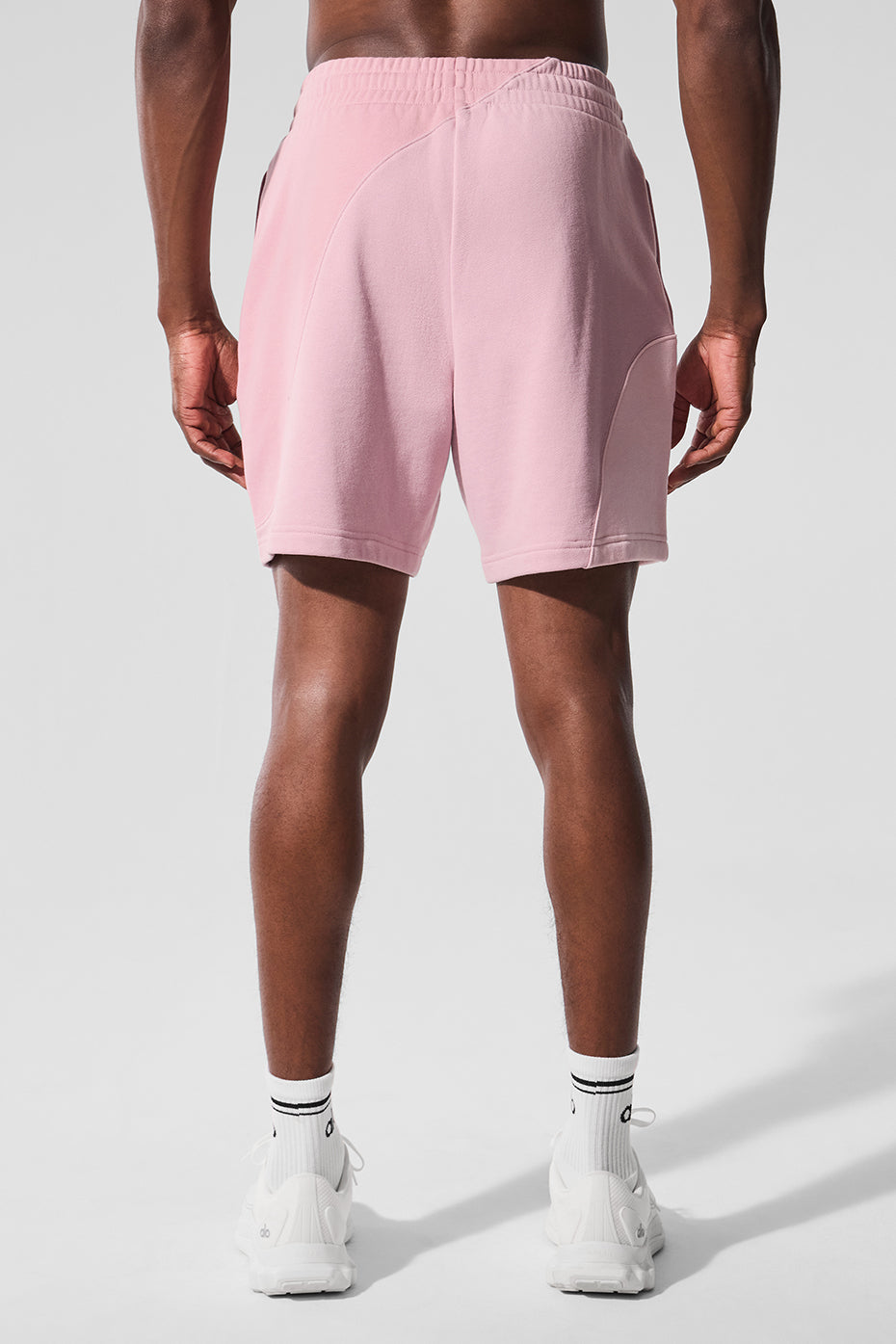 Alo Yoga 7" Make Waves Short - Sunset Pink Tonal