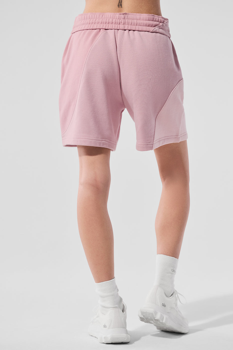 Alo Yoga 7" Make Waves Short - Sunset Pink Tonal