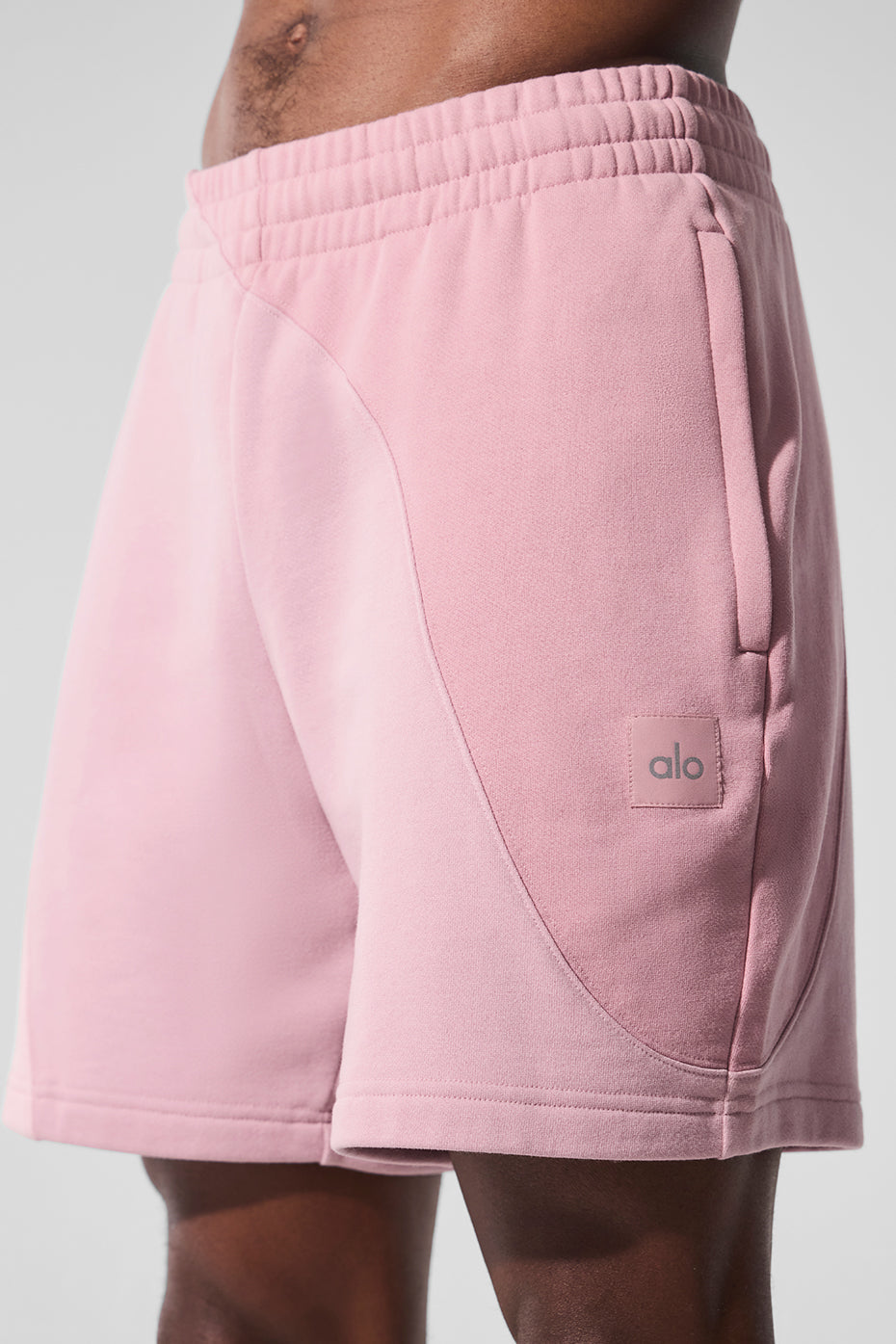 Alo Yoga 7" Make Waves Short - Sunset Pink Tonal
