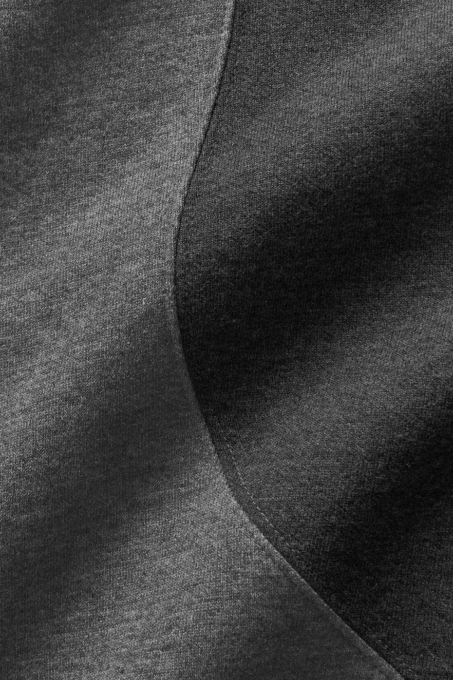 Alo Yoga 7" Make Waves Short - Dark Heather Grey Tonal
